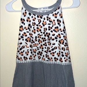 Spaghetti strap shirt